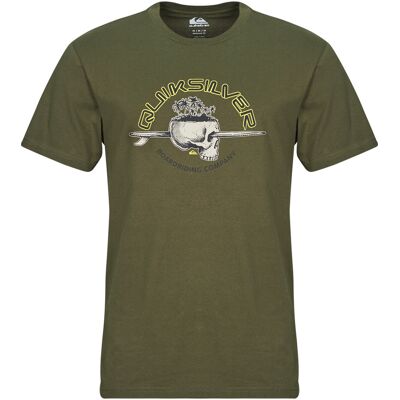 T-shirts med korta ärmar Quiksilver SKULL LINES SS EU S Herr T-shirts med korta ärmar Quiksilver SKULL LINES SS EU S Herr