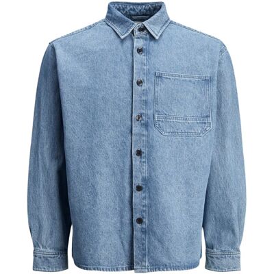 Skjortor med långa ärmar Jack & Jones JJINOLAN JJO 12261948 EU XL Herr Skjortor med långa ärmar Jack & Jones JJINOLAN JJO 12261948 EU XL Herr