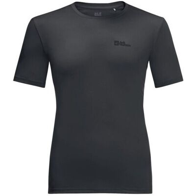 T-shirts med korta ärmar Jack Wolfskin Tech EU S Herr T-shirts med korta ärmar Jack Wolfskin Tech EU S Herr