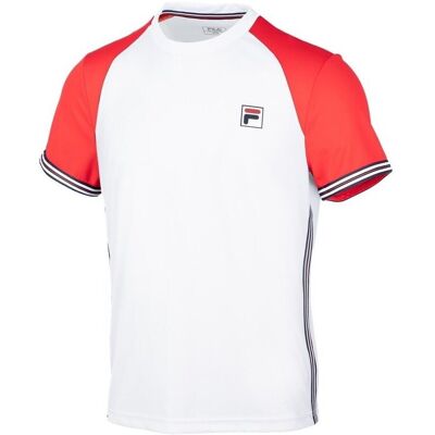 T-shirts med korta ärmar Fila Alfie EU S Herr T-shirts med korta ärmar Fila Alfie EU S Herr