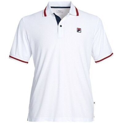 T-shirts med korta ärmar Fila Polo Piro EU XXL,EU S,EU M,EU L,EU XL Herr T-shirts med korta ärmar Fila Polo Piro EU XXL,EU S,EU M,EU L,EU XL Herr