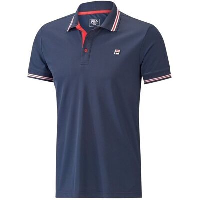T-shirts med korta ärmar Fila Polo Piro EU M,EU L,EU 3XL Herr T-shirts med korta ärmar Fila Polo Piro EU M,EU L,EU 3XL Herr