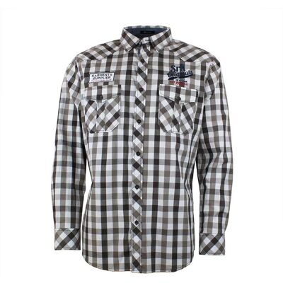 Skjortor med korta ärmar Srk Chemise homme CAMDRY EU S,EU XL Herr Skjortor med korta ärmar Srk Chemise homme CAMDRY EU S,EU XL Herr