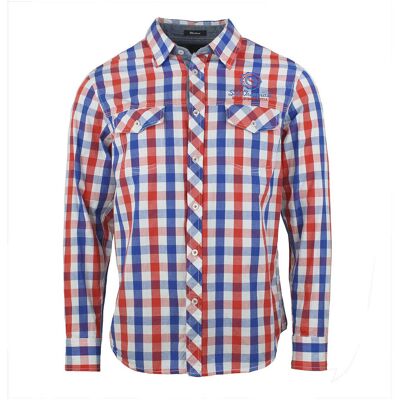 Skjortor med korta ärmar Srk Chemise homme CARMY EU M Herr Skjortor med korta ärmar Srk Chemise homme CARMY EU M Herr