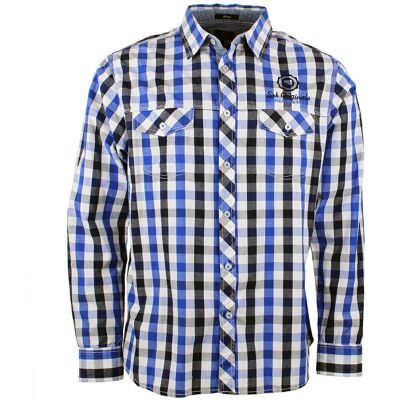 Skjortor med korta ärmar Srk Chemise homme CARMY EU S,EU M,EU L,EU XL Herr Skjortor med korta ärmar Srk Chemise homme CARMY EU S,EU M,EU L,EU XL Herr