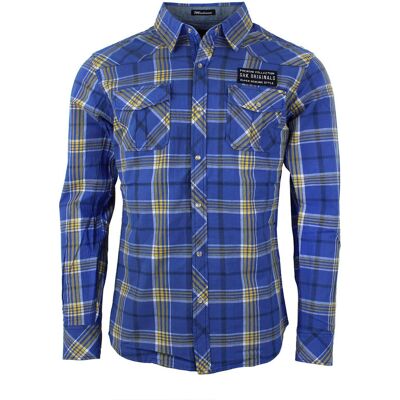 Skjortor med korta ärmar Srk Chemise homme CEFIR EU S,EU M,EU L,EU XL Herr Skjortor med korta ärmar Srk Chemise homme CEFIR EU S,EU M,EU L,EU XL Herr
