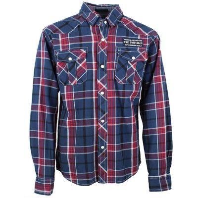 Skjortor med korta ärmar Srk Chemise homme CEFIR EU S,EU XL Herr Skjortor med korta ärmar Srk Chemise homme CEFIR EU S,EU XL Herr