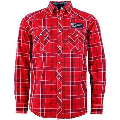 Skjortor med korta ärmar Srk Chemise homme CEFIR EU S,EU M,EU L,EU XL Herr Skjortor med korta ärmar Srk Chemise homme CEFIR EU S,EU M,EU L,EU XL Herr