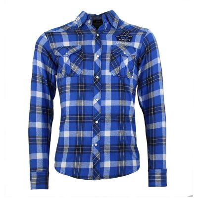 Skjortor med korta ärmar Srk Chemise homme CEFLY EU S,EU M,EU XL Herr Skjortor med korta ärmar Srk Chemise homme CEFLY EU S,EU M,EU XL Herr