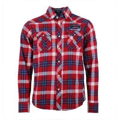 Skjortor med korta ärmar Srk Chemise homme CEFLY EU S,EU M,EU L,EU XL Herr Skjortor med korta ärmar Srk Chemise homme CEFLY EU S,EU M,EU L,EU XL Herr