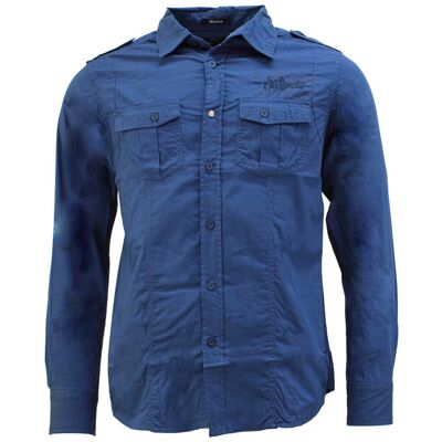Skjortor med korta ärmar Srk Chemise homme CIRACE EU S,EU M,EU L,EU XL Herr Skjortor med korta ärmar Srk Chemise homme CIRACE EU S,EU M,EU L,EU XL Herr