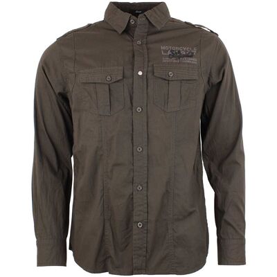 Skjortor med korta ärmar Srk Chemise homme CIRACE EU S,EU M,EU L,EU XL Herr Skjortor med korta ärmar Srk Chemise homme CIRACE EU S,EU M,EU L,EU XL Herr