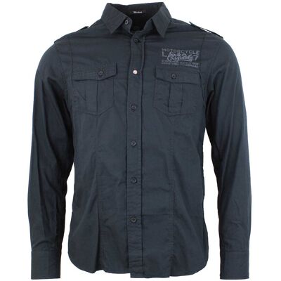 Skjortor med korta ärmar Srk Chemise homme CIRACE EU S,EU M Herr Skjortor med korta ärmar Srk Chemise homme CIRACE EU S,EU M Herr