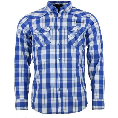 Skjortor med korta ärmar Srk Chemise homme CIRCUS EU S,EU M,EU XL Herr Skjortor med korta ärmar Srk Chemise homme CIRCUS EU S,EU M,EU XL Herr