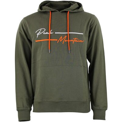 Huvtröjor Peak Mountain Sweat à capuche homme CODEK EU XXL,EU M,EU L,EU XL Huvtröjor Peak Mountain Sweat à capuche homme CODEK EU XXL,EU M,EU L,EU XL
