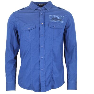 Skjortor med korta ärmar Srk Chemise homme COTRACE EU S,EU M,EU L,EU XL Herr Skjortor med korta ärmar Srk Chemise homme COTRACE EU S,EU M,EU L,EU XL Herr
