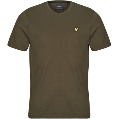 T-shirts med korta ärmar Lyle & Scott Plain T-Shirt EU S,EU M,EU L,EU XL,EU XS Herr T-shirts med korta ärmar Lyle & Scott Plain T-Shirt EU S,EU M,EU L,EU XL,EU XS Herr