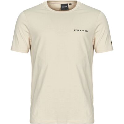 T-shirts med korta ärmar Lyle & Scott Embroidered T-Shirt EU XXL,EU S,EU M,EU L,EU XL,EU XS Herr T-shirts med korta ärmar Lyle & Scott Embroidered T-Shirt EU XXL,EU S,EU M,EU L,EU XL,EU XS Herr
