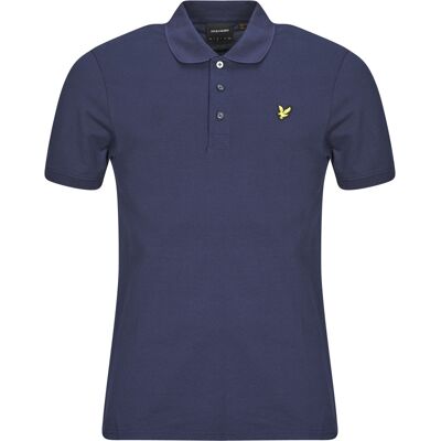 Polotröjor med korta ärmar Lyle & Scott Plain Polo Shirt EU XXL,EU S,EU M,EU L,EU XL Herr Polotröjor med korta ärmar Lyle & Scott Plain Polo Shirt EU XXL,EU S,EU M,EU L,EU XL Herr