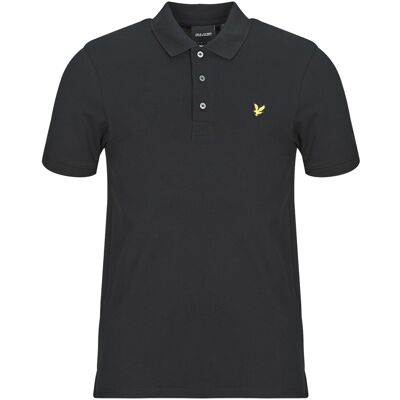 Polotröjor med korta ärmar Lyle & Scott Plain Polo Shirt EU XXL,EU M,EU L,EU XL Herr Polotröjor med korta ärmar Lyle & Scott Plain Polo Shirt EU XXL,EU M,EU L,EU XL Herr