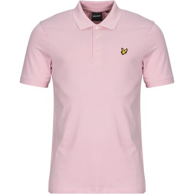 Polotröjor med korta ärmar Lyle & Scott Plain Polo Shirt EU S,EU M,EU L,EU XL Herr Polotröjor med korta ärmar Lyle & Scott Plain Polo Shirt EU S,EU M,EU L,EU XL Herr