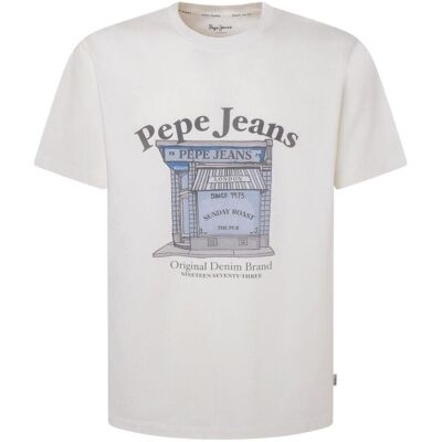 T-shirts med korta ärmar Pepe jeans PM509638 803 EU XXL Herr T-shirts med korta ärmar Pepe jeans PM509638 803 EU XXL Herr