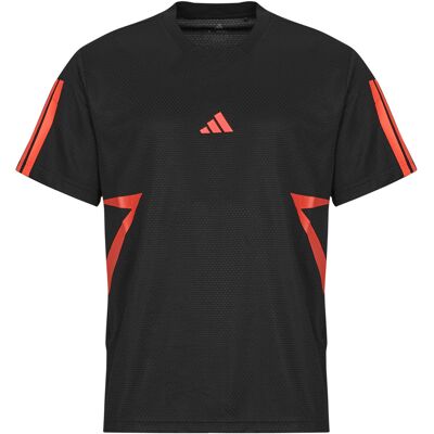 Adidas Sport-T-shirt Svart Rubin Röd - T-shirt Adidas Sport-T-shirt Svart Rubin Röd - T-shirt