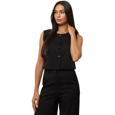 Jackor / Blazers La Modeuse 72457_P170128 EU XXL,EU M,EU L,EU XL Dam Jackor / Blazers La Modeuse 72457_P170128 EU XXL,EU M,EU L,EU XL Dam