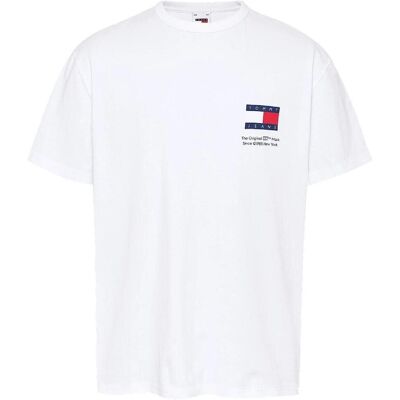 T-shirts med korta ärmar Tommy Hilfiger DM0DM19686 YBR EU XXL Herr T-shirts med korta ärmar Tommy Hilfiger DM0DM19686 YBR EU XXL Herr