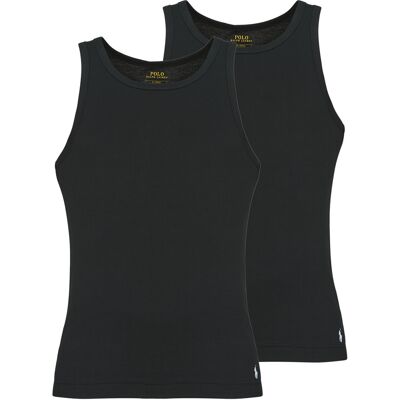 Linnen / Ärmlösa T-shirts Polo Ralph Lauren CLASSIC TANK 2 PACK TANK EU XXL,EU S,EU M,EU L,EU XL Herr Linnen / Ärmlösa T-shirts Polo Ralph Lauren CLASSIC TANK 2 PACK TANK EU XXL,EU S,EU M,EU L,EU XL Herr