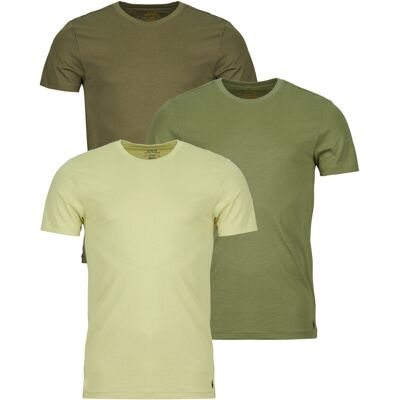 T-shirts med korta ärmar Polo Ralph Lauren S/S CREW 3 PACK CREW UNDERSHIRT EU S,EU L Herr T-shirts med korta ärmar Polo Ralph Lauren S/S CREW 3 PACK CREW UNDERSHIRT EU S,EU L Herr