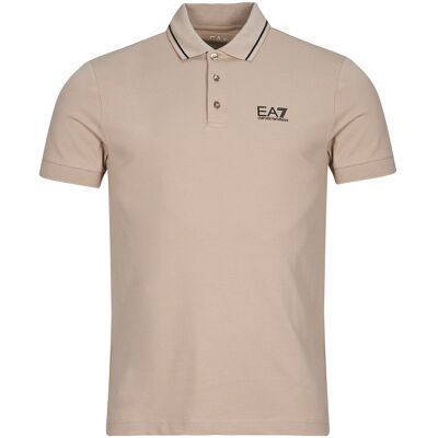 Giorgio Armani Polotröjor med korta ärmar Emporio Armani EA7 TRAIN CORE ID POLO 8NPF16 EU S Herr Giorgio Armani Polotröjor med korta ärmar Emporio Armani EA7 TRAIN CORE ID POLO 8NPF16 EU S Herr