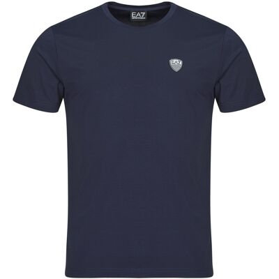 Giorgio Armani T-shirts med korta ärmar Emporio Armani EA7 TRAIN PREMIUM SHIELD TEE 8NPT16 EU XXL,EU S,EU L,EU XL,IT S,IT M,IT L,IT XL Herr Giorgio Armani T-shirts med korta ärmar Emporio Armani EA7 TRAIN PREMIUM SHIELD TEE 8NPT16 EU XXL,EU S,EU L,EU XL,IT S,IT M,IT L,IT XL Herr