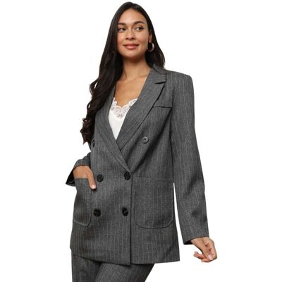 Jackor / Blazers La Modeuse 72432_P170002 EU XXL,EU S,EU M,EU L,EU XL Dam Jackor / Blazers La Modeuse 72432_P170002 EU XXL,EU S,EU M,EU L,EU XL Dam