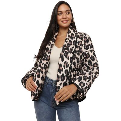 Jackor / Blazers La Modeuse 72196_P169701 EU XXL,EU S,EU M,EU L,EU XL Dam Jackor / Blazers La Modeuse 72196_P169701 EU XXL,EU S,EU M,EU L,EU XL Dam