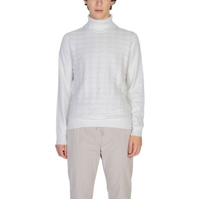 Koftor / Cardigans / Västar Antony Morato COTTON WOOL BLEND YARN WITH JACQUARD 3D MMSW01454-YA200066 EU XXL Herr Koftor / Cardigans / Västar Antony Morato COTTON WOOL BLEND YARN WITH JACQUARD 3D MMSW01454-YA200066 EU XXL Herr