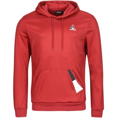 Huvtröjor Le Coq Sportif TRI SP HOODY N°1 M EU S,EU M,EU L,EU XL Huvtröjor Le Coq Sportif TRI SP HOODY N°1 M EU S,EU M,EU L,EU XL
