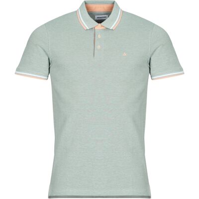 Polotröjor med korta ärmar Jack & Jones JJEPAULOS EU S Herr Polotröjor med korta ärmar Jack & Jones JJEPAULOS EU S Herr