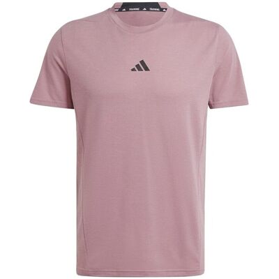 adidas IX9148 Rosa tränings T-shirt - T-Shirt adidas IX9148 Rosa tränings T-shirt - T-Shirt