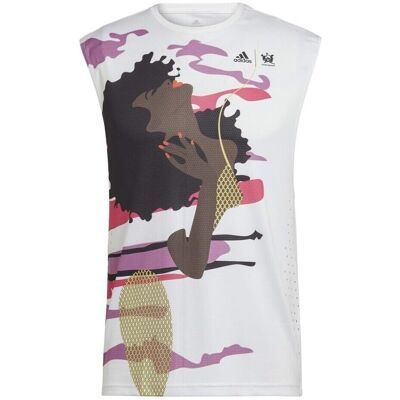 T-shirts med korta ärmar adidas Tennis tanktop New York EU XXL,EU S,EU M,EU L,EU XS Herr T-shirts med korta ärmar adidas Tennis tanktop New York EU XXL,EU S,EU M,EU L,EU XS Herr