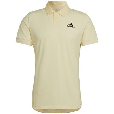 Gul tennis polo Adidas New York - Slim Fit Gul tennis polo Adidas New York - Slim Fit