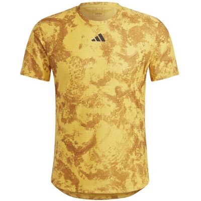 adidas Paris HEAT.RDY FreeLift T-Shirt - Guld - T-Shirt adidas Paris HEAT.RDY FreeLift T-Shirt - Guld - T-Shirt