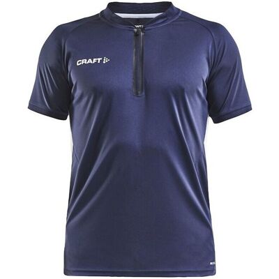 Craft Blå Polo Modell 1908225 - Polo Craft Blå Polo Modell 1908225 - Polo