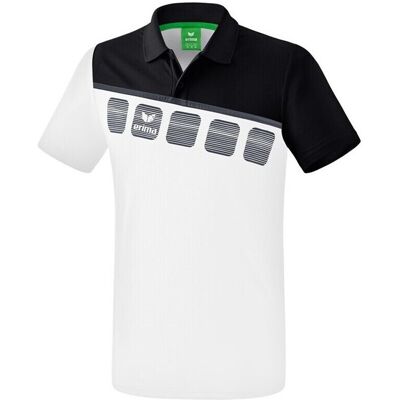 Erima 5c Herrpolo - Hela året - Polyester Erima 5c Herrpolo - Hela året - Polyester