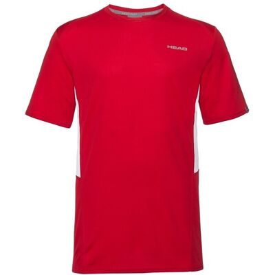 T-shirts med korta ärmar Head Club Technica EU 3XL Herr T-shirts med korta ärmar Head Club Technica EU 3XL Herr