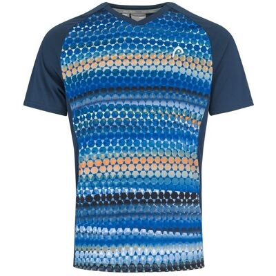T-shirts med korta ärmar Head Topspin EU S Herr T-shirts med korta ärmar Head Topspin EU S Herr