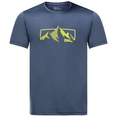 T-shirts med korta ärmar Jack Wolfskin 18071841292 EU XXL,EU S,EU L Herr T-shirts med korta ärmar Jack Wolfskin 18071841292 EU XXL,EU S,EU L Herr