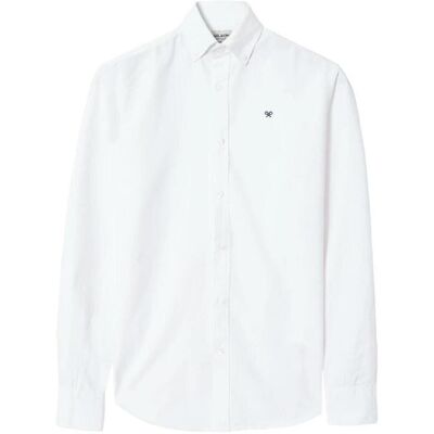 Skjortor med långa ärmar Silbon PV23CAMISA006 EU 3XL Herr Skjortor med långa ärmar Silbon PV23CAMISA006 EU 3XL Herr