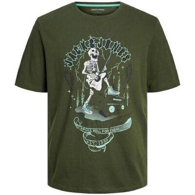 T-shirts med korta ärmar Jack & Jones 12256782 green EU S Herr T-shirts med korta ärmar Jack & Jones 12256782 green EU S Herr