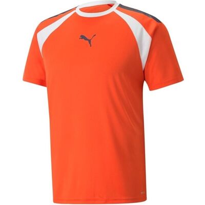 T-shirts med korta ärmar Puma Teamliga EU M,EU XL Herr T-shirts med korta ärmar Puma Teamliga EU M,EU XL Herr